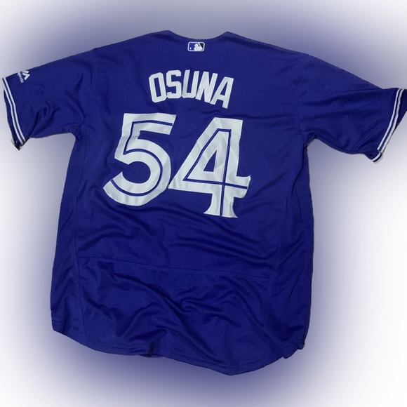 Authentic (Majestic) Toronto Blue Jays Jersey - Picture 2 of 4